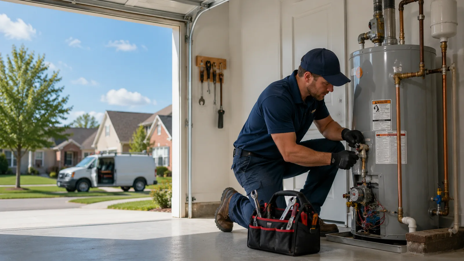 Trusted Water Heater Repair Professionals in Kerby, OR